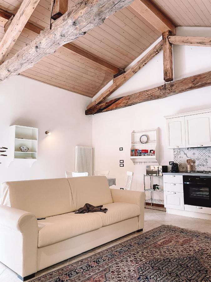 Castel Toblino Apartments Calavino Dış mekan fotoğraf