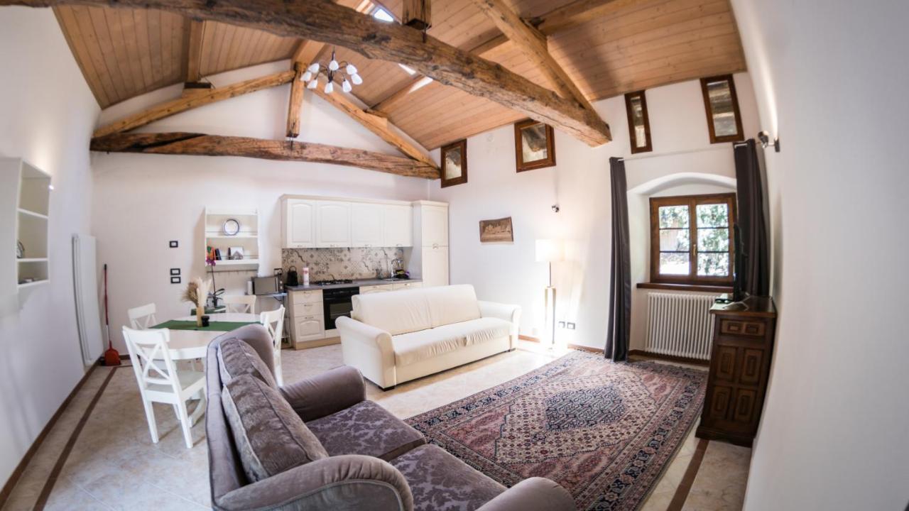 Castel Toblino Apartments Calavino Dış mekan fotoğraf