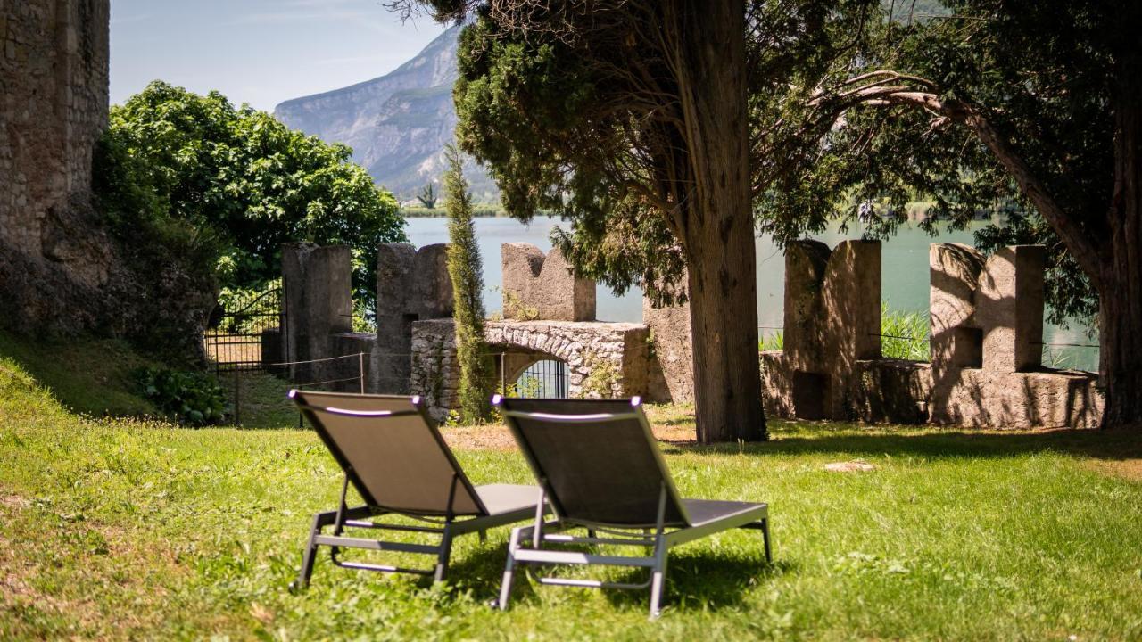 Castel Toblino Apartments Calavino Dış mekan fotoğraf